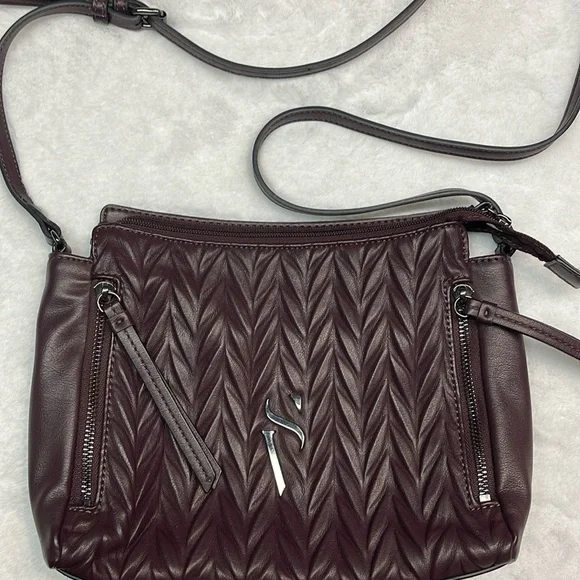 Simply Vera Vera Wang Cara crossbody Burgundy